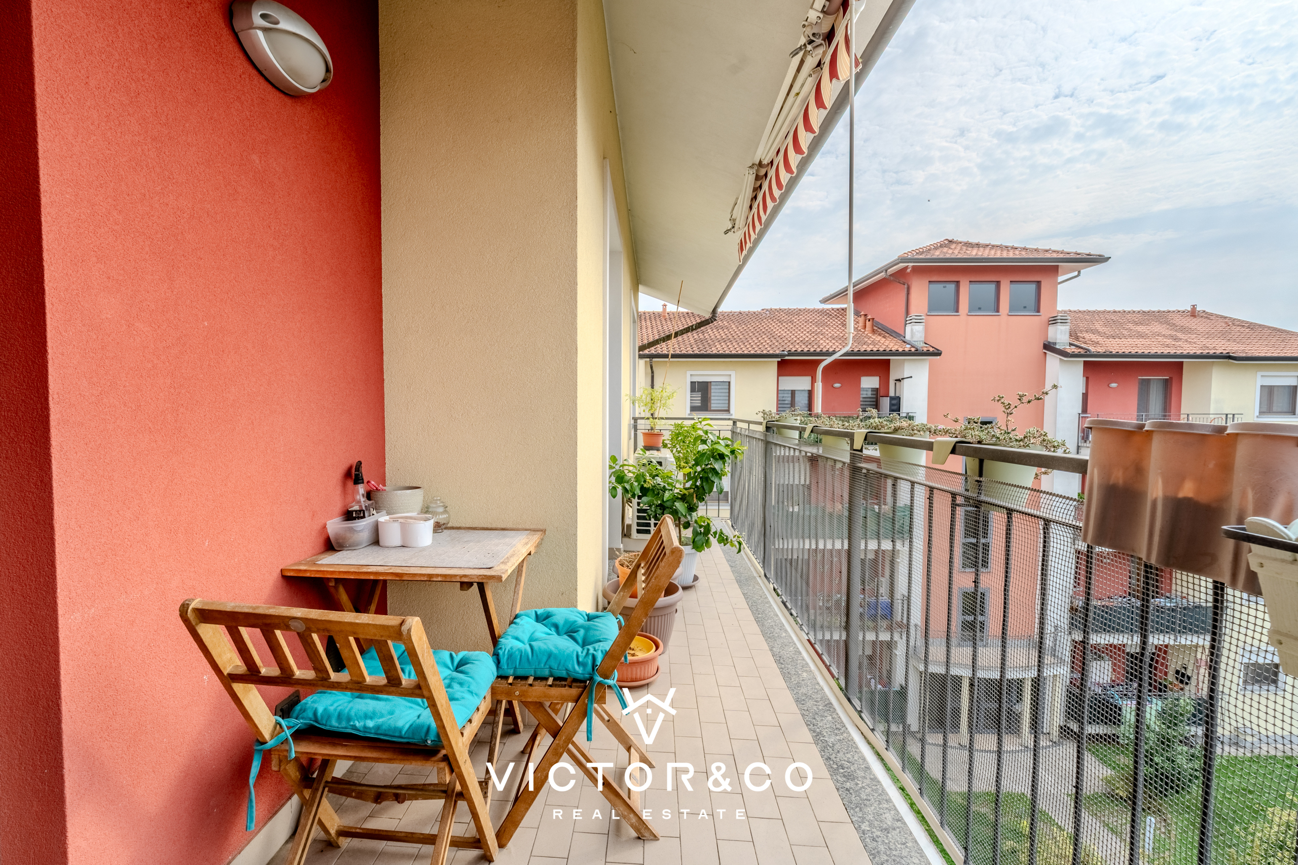 Appartamento con giardino in via delle vigne 24, Trecate