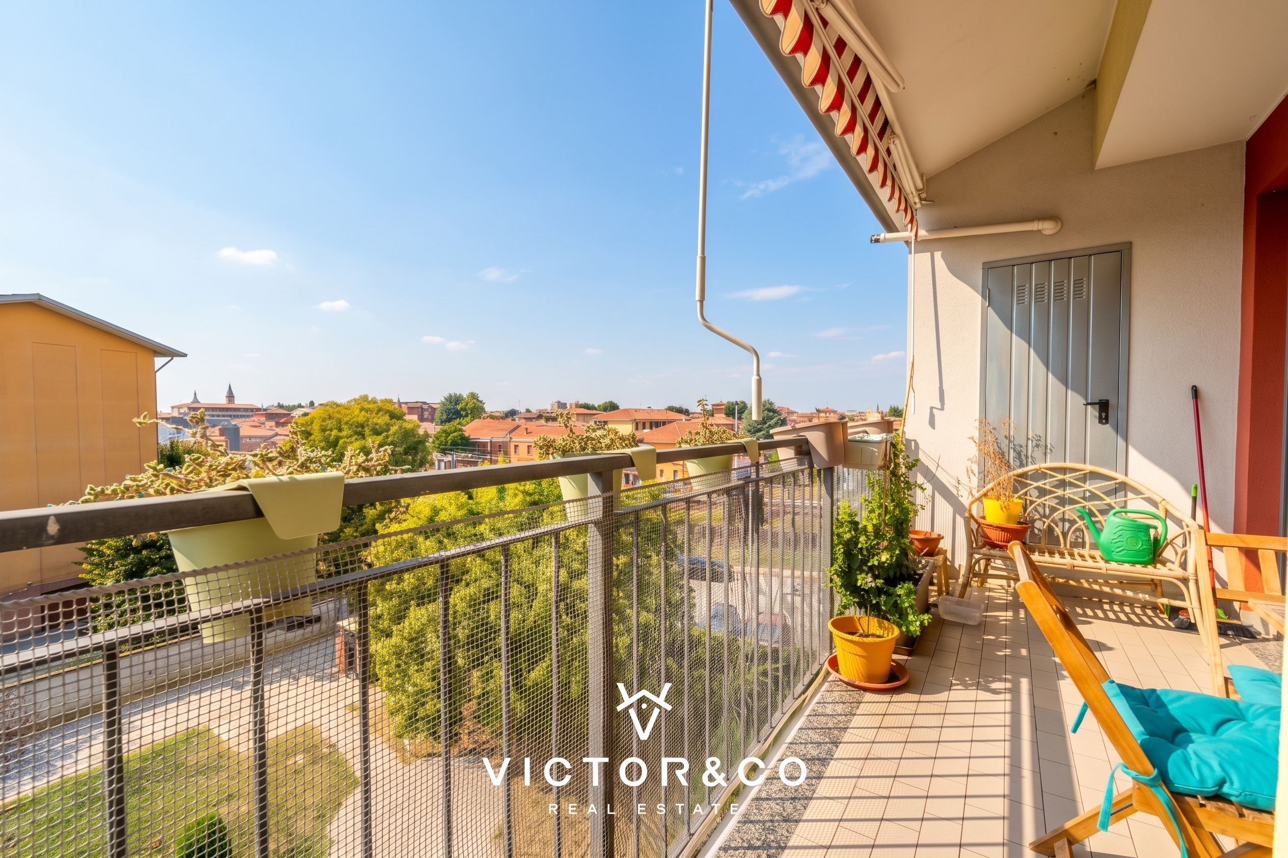 Appartamento con giardino in via delle vigne 24, Trecate