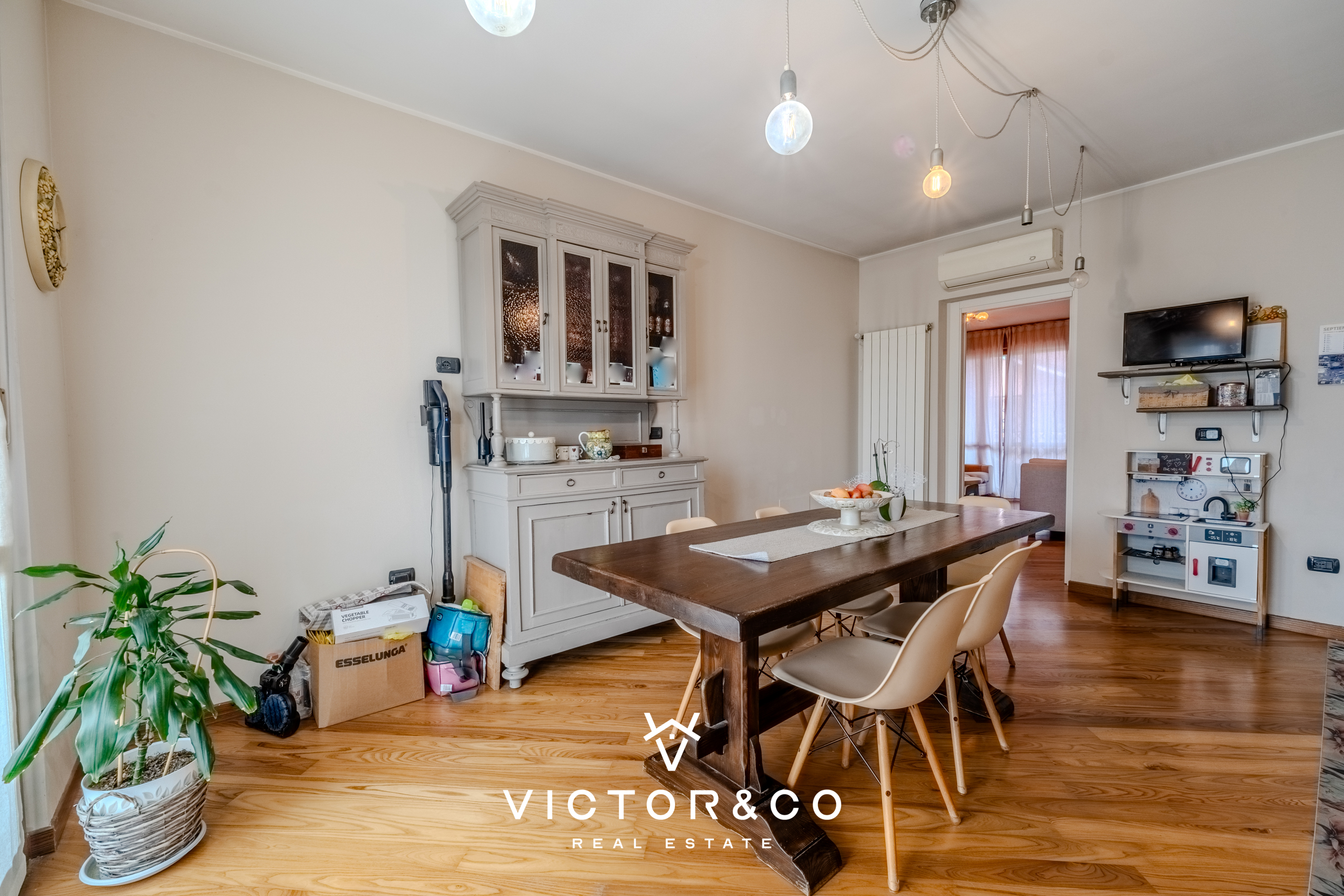 Attico con giardino in via delle vigne 24, Trecate