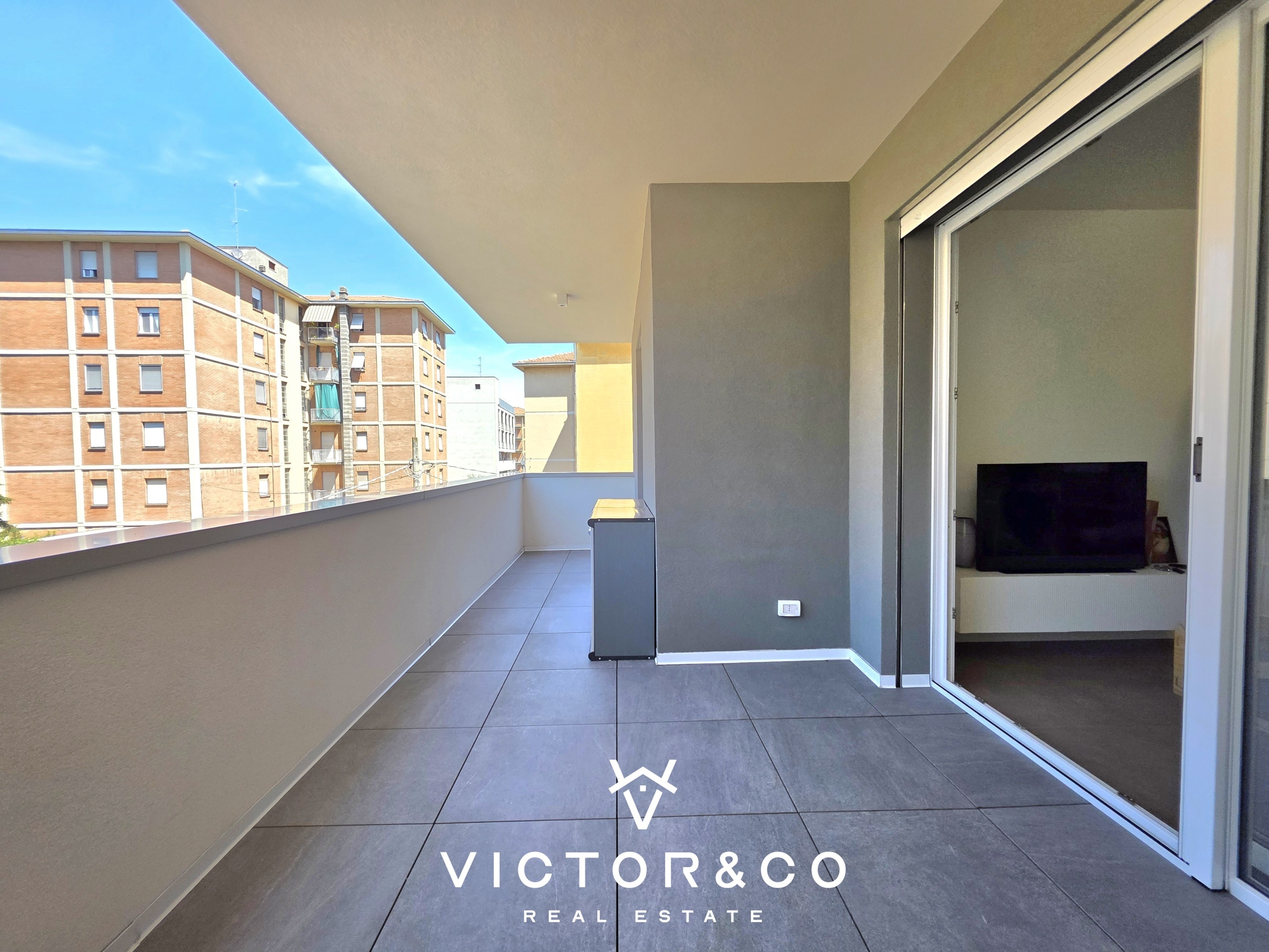 Trilocale con terrazzo in via cesare sanguinetti snc, Parma