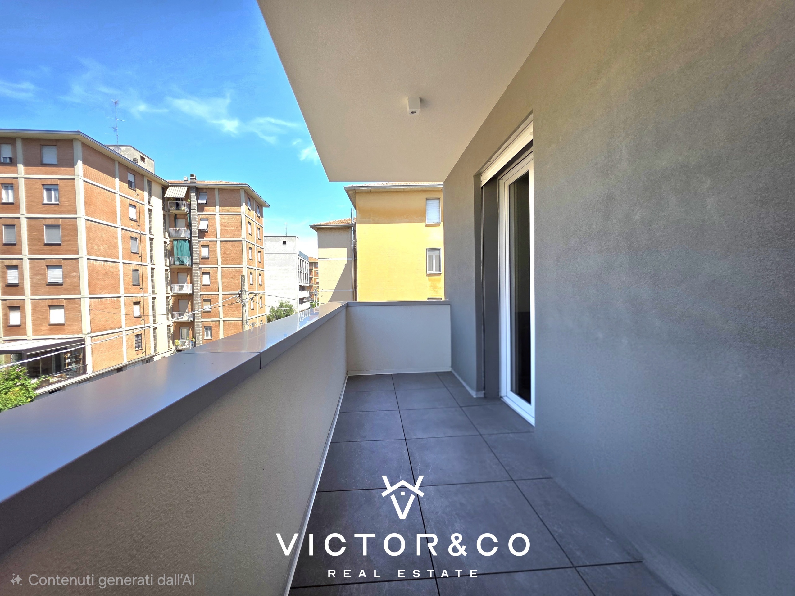 Trilocale con terrazzo in via cesare sanguinetti snc, Parma