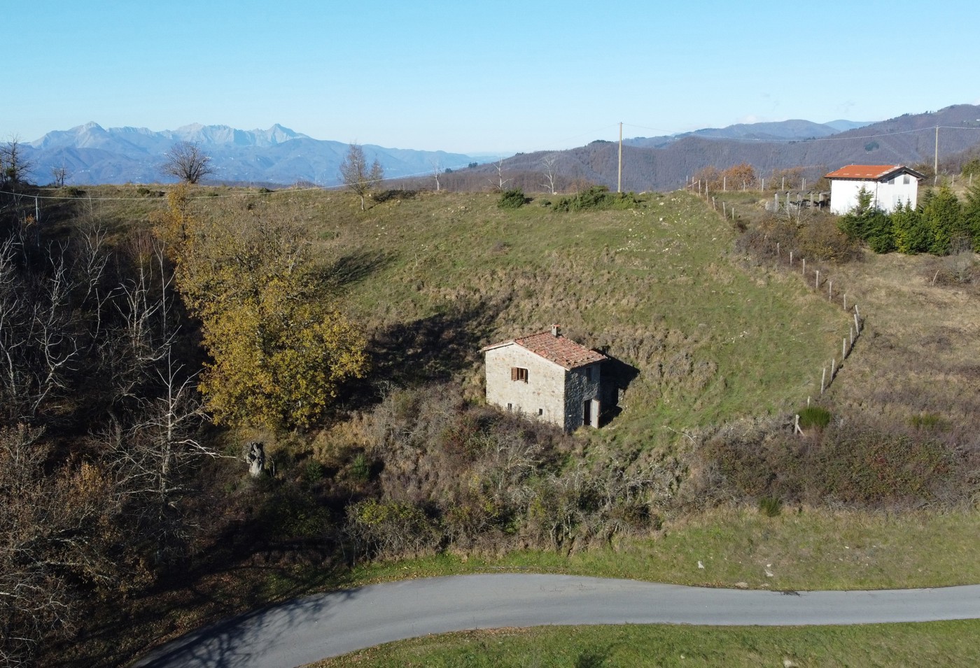 Rustico con giardino a Bagni di Lucca