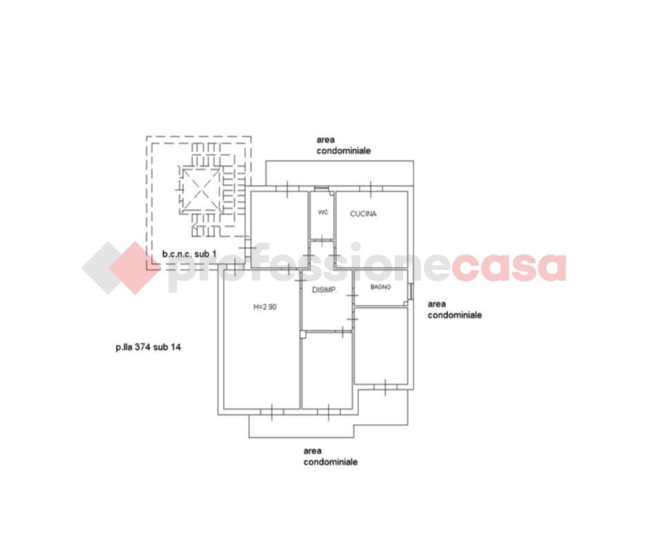 Appartamento da ristrutturare a Siracusa