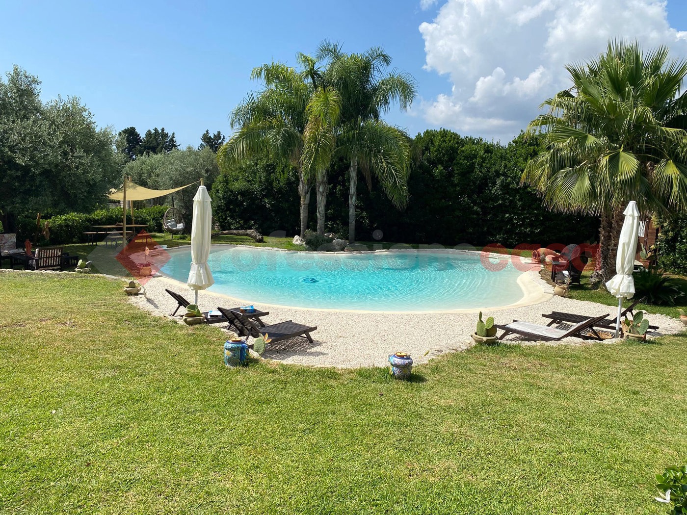 Villa arredata in affitto a Siracusa