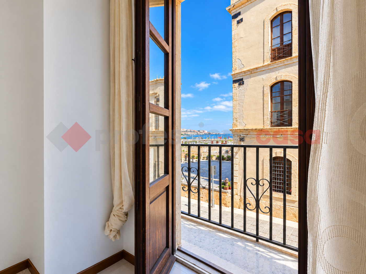 Trilocale vista mare a Siracusa