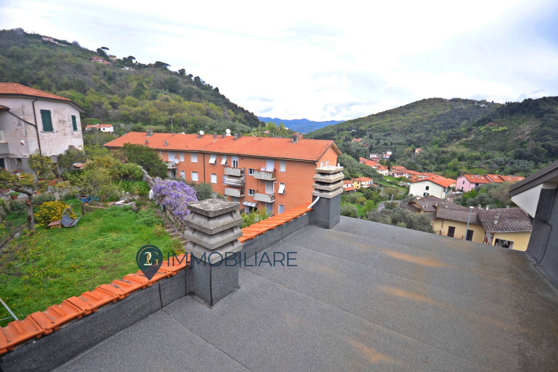 Appartamento in bifamiliare in vendita a Lerici, Pugliola