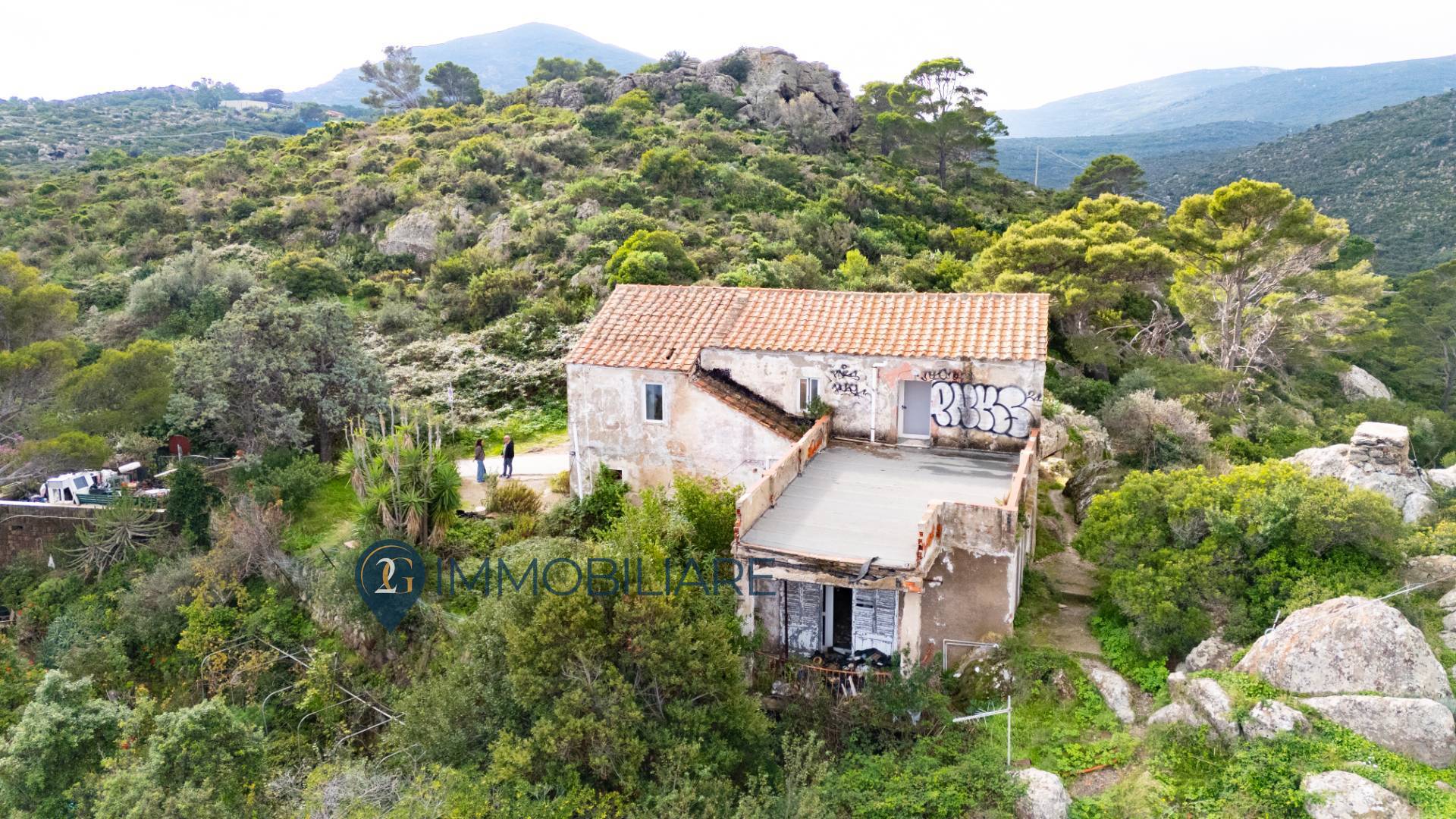Villa in vendita a Capraia Isola