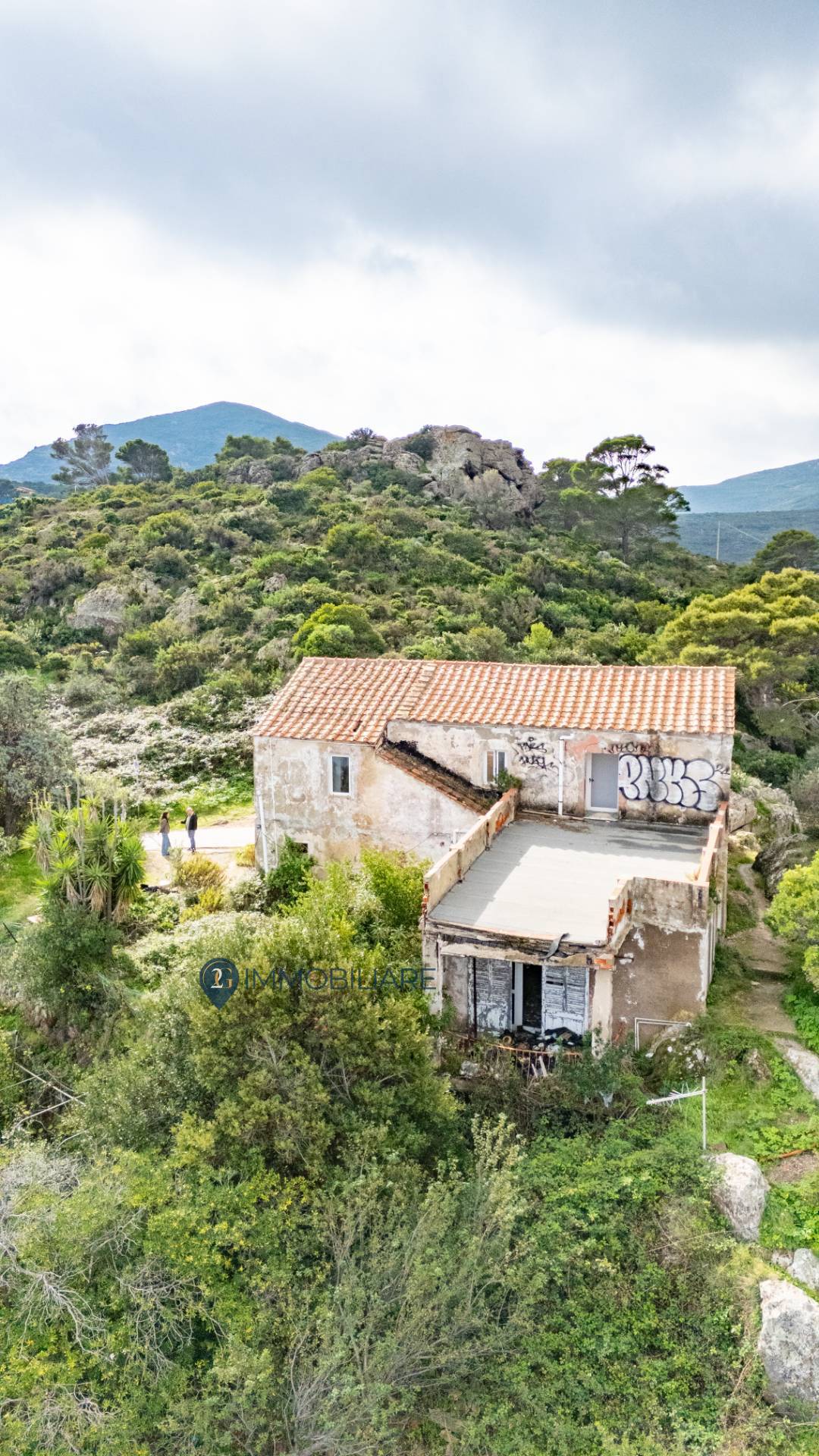 Villa in vendita a Capraia Isola