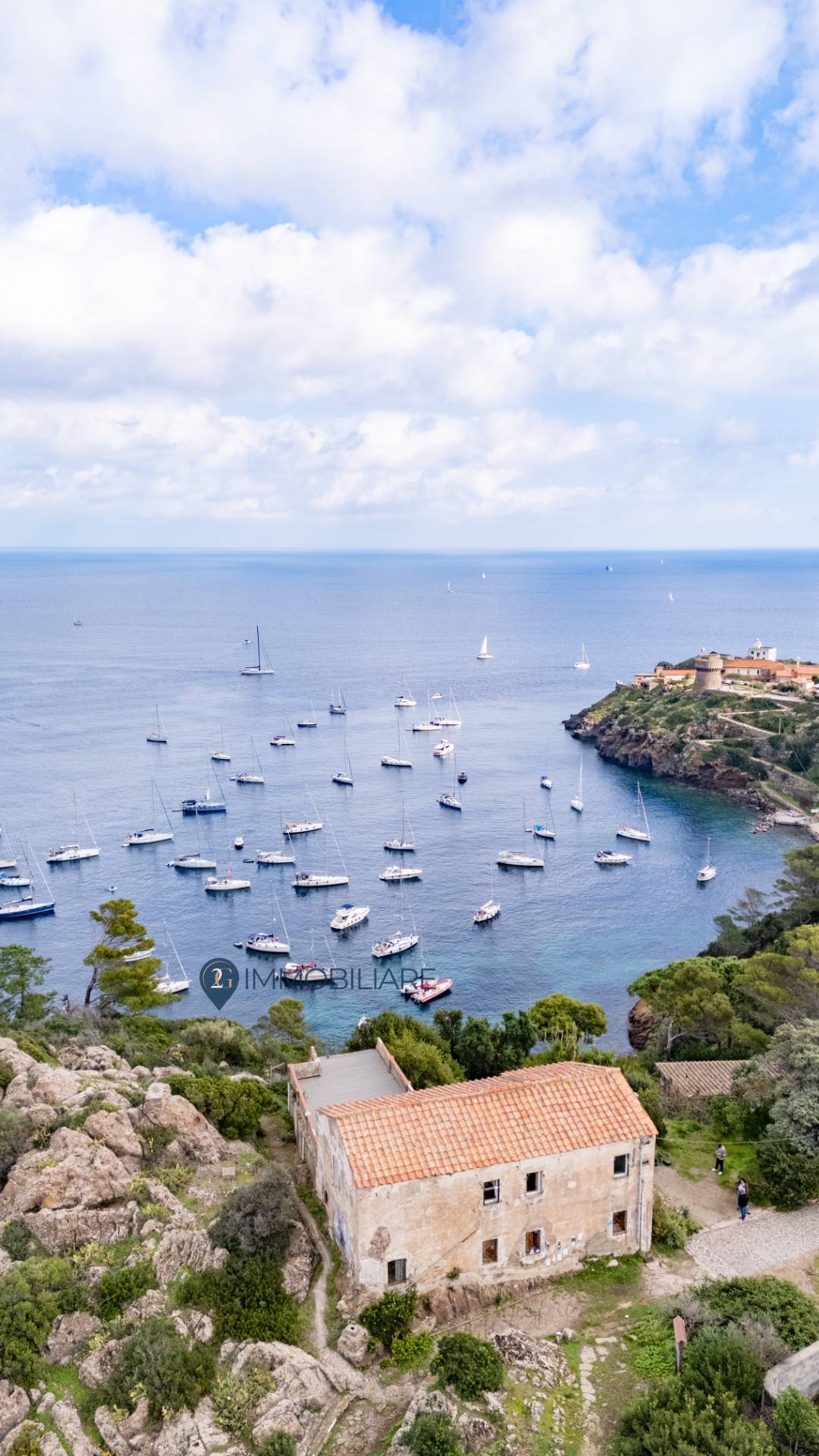 Villa in vendita a Capraia Isola