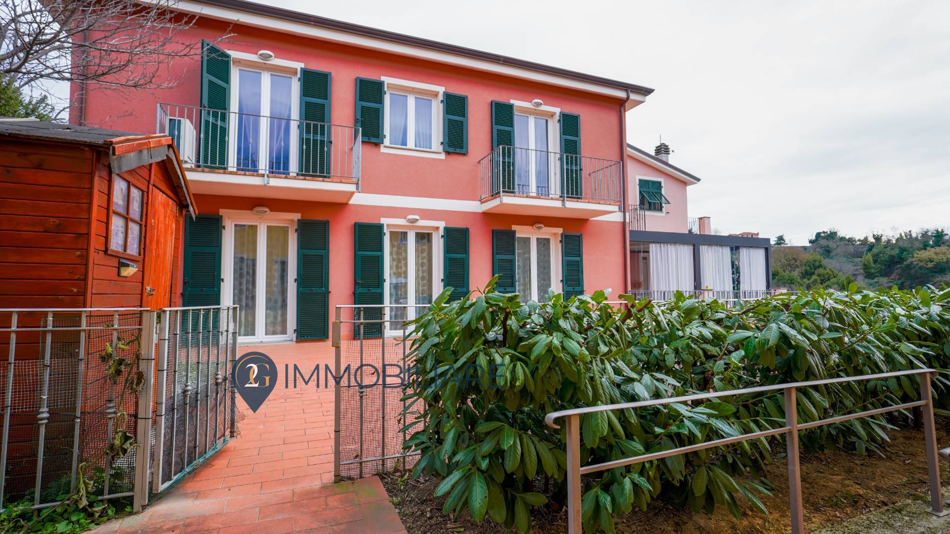 Casa Semindipendente in vendita a La Spezia, La Chiappa