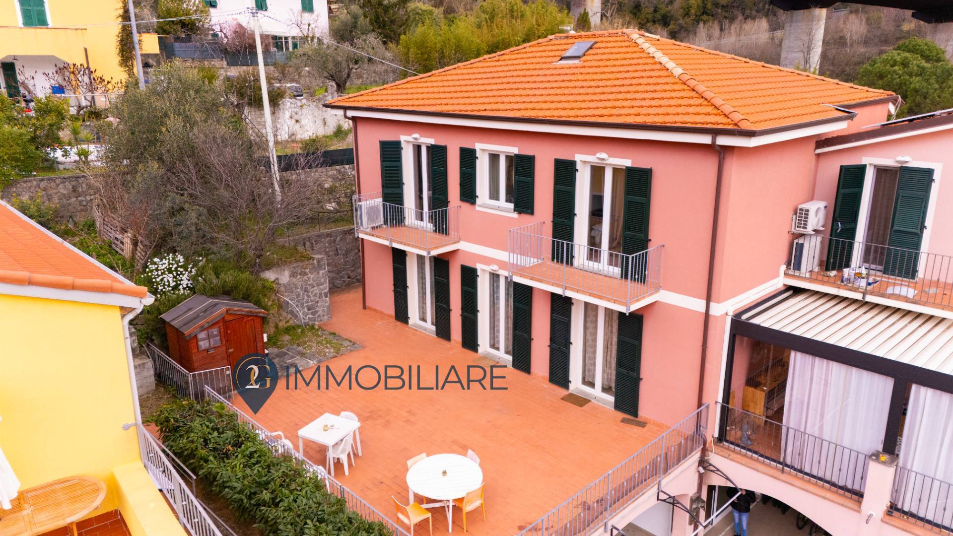 Casa Semindipendente in vendita a La Spezia, La Chiappa