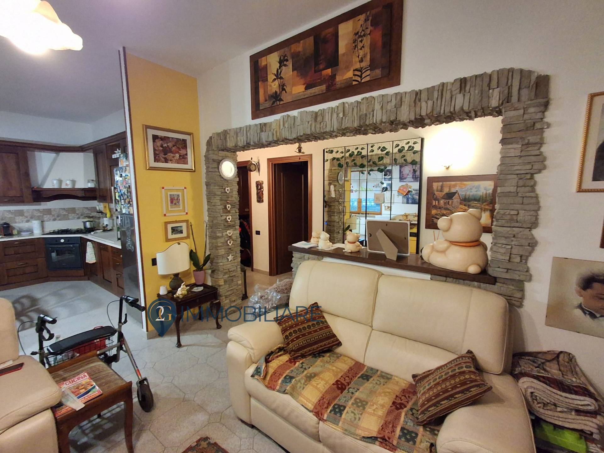 Appartamento in bifamiliare in vendita a Vezzano Ligure, Vezzano Superiore