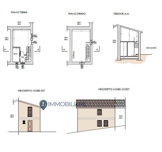 Casa Semindipendente in vendita a Ameglia