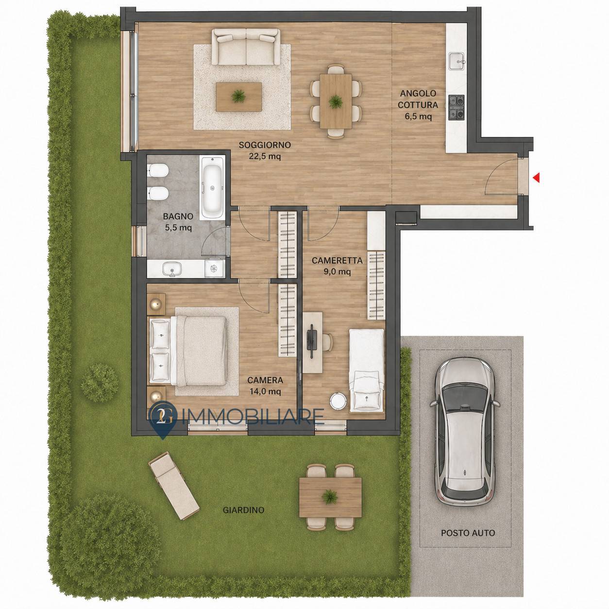 Casa Semindipendente in vendita a Sarzana