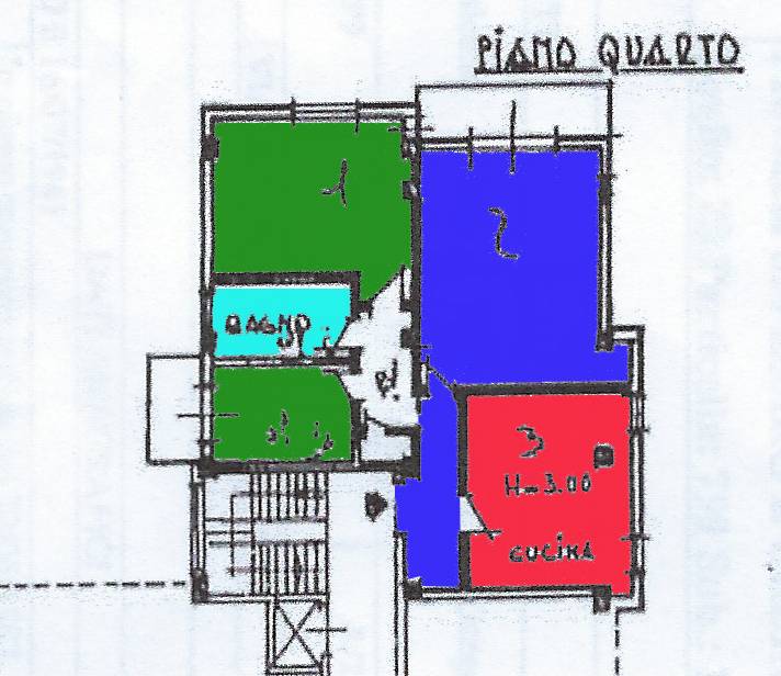 Quadrilocale con terrazzo, Pesaro centro