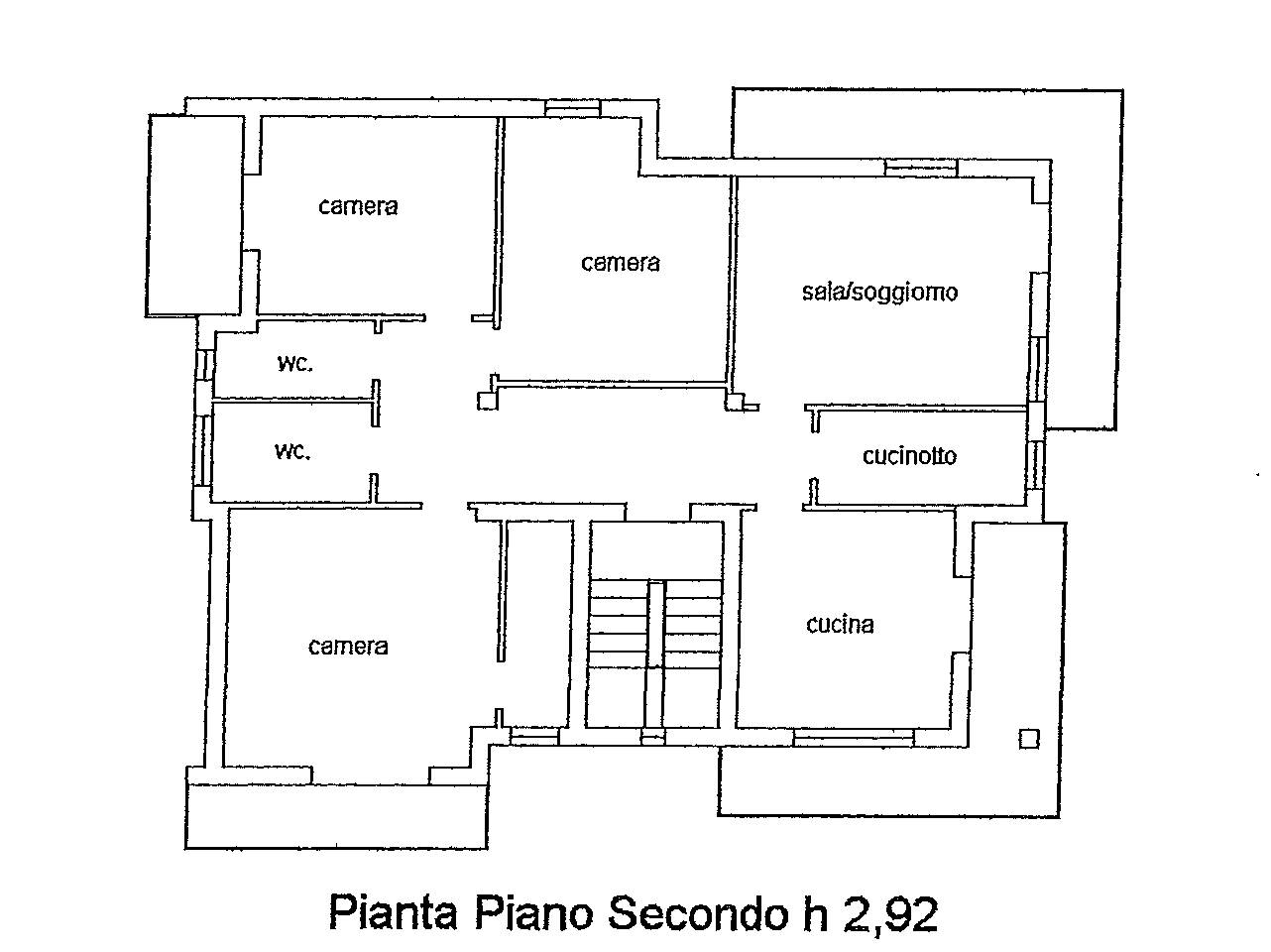 Appartamento in affitto a Sant'Ippolito