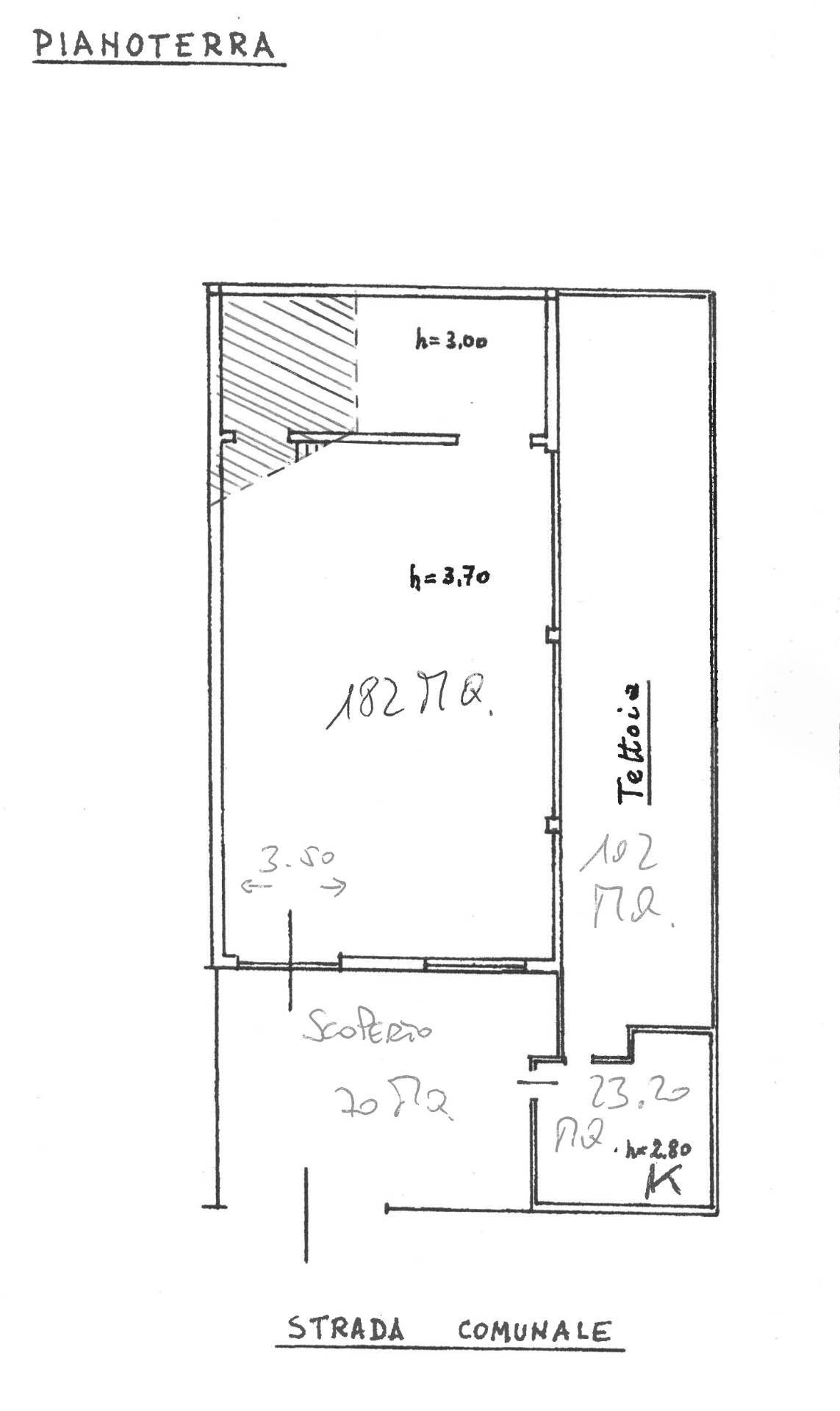 Opificio in affitto a Fano