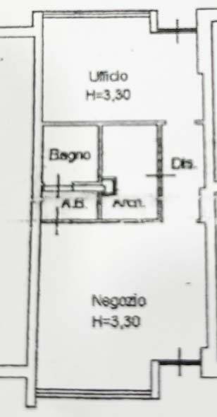 Locale commerciale in affitto a Fano, Passeggi