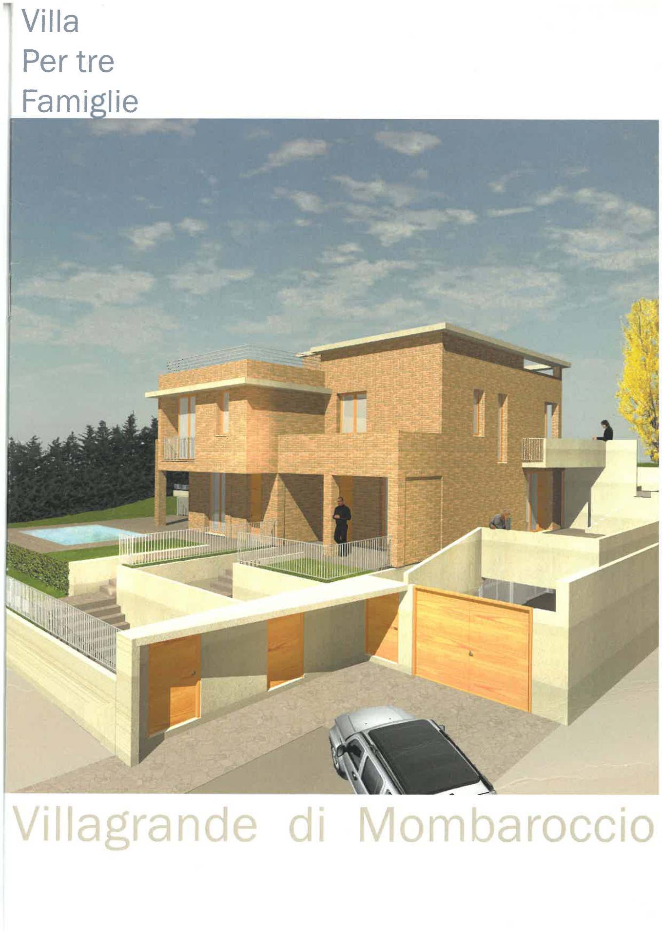 Terreno edificabile in vendita a Mombaroccio