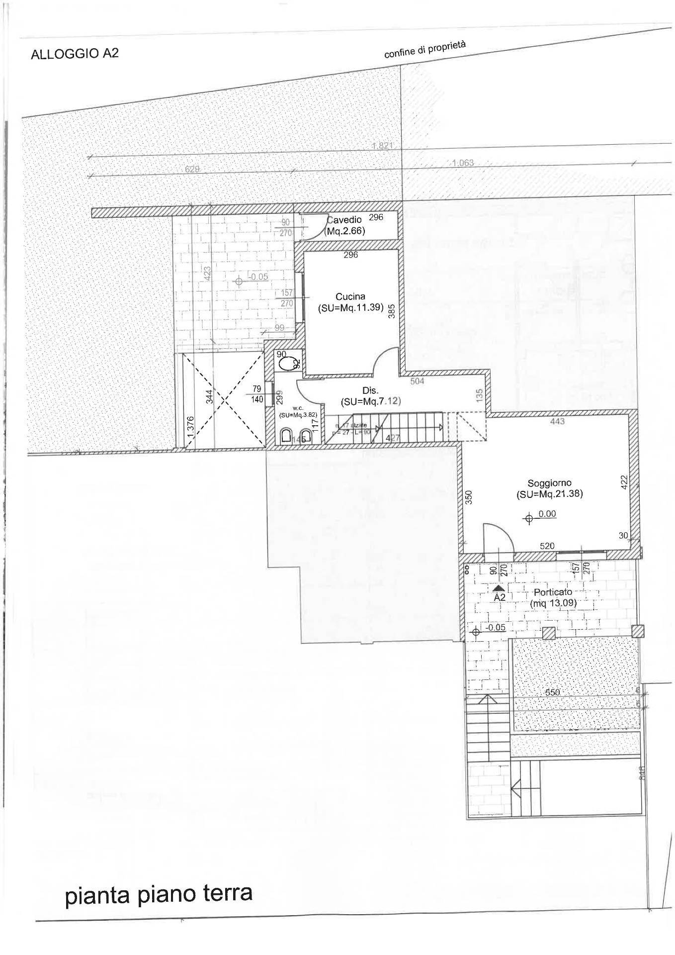 Terreno edificabile in vendita a Mombaroccio