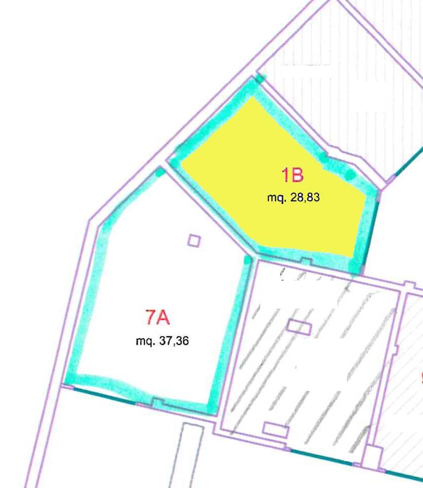 Box o garage in vendita a Pesaro, Pantano