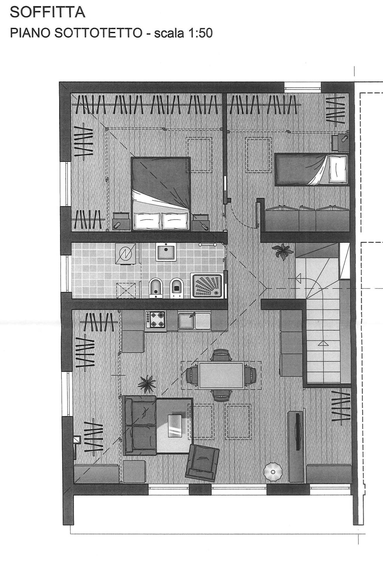 Testa di schiera storica in vendita a Pesaro, Santa Veneranda