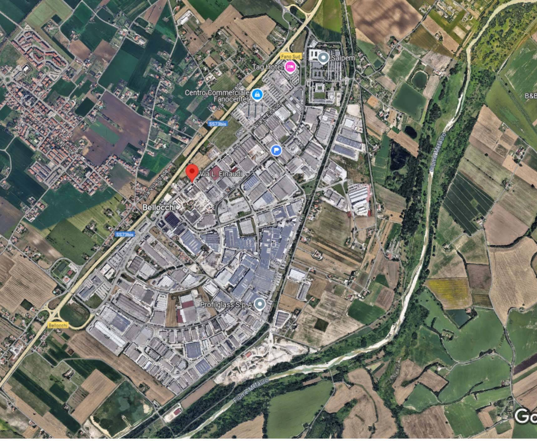 Capannone in affitto a Fano