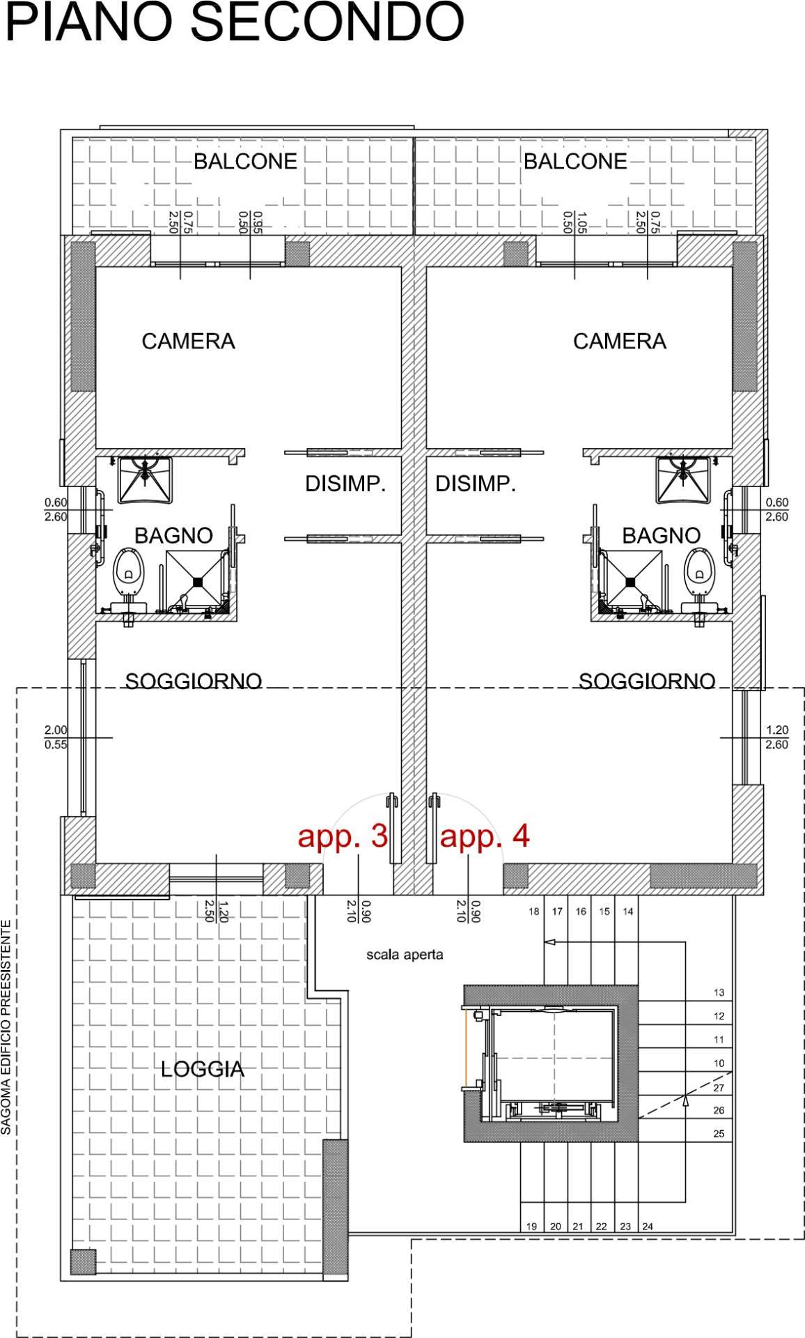 Appartamento in vendita a Pesaro, Tombaccia
