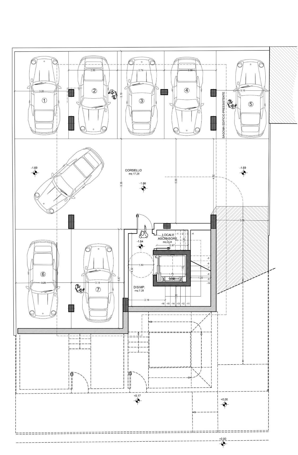 Appartamento in vendita a Pesaro, Tombaccia