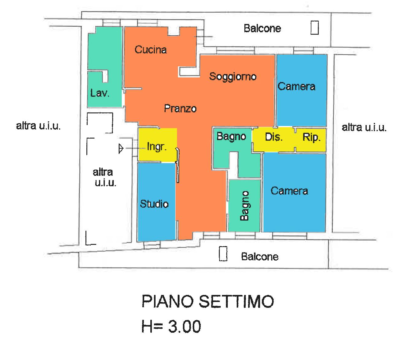 Appartamento in vendita a Pesaro, Centro