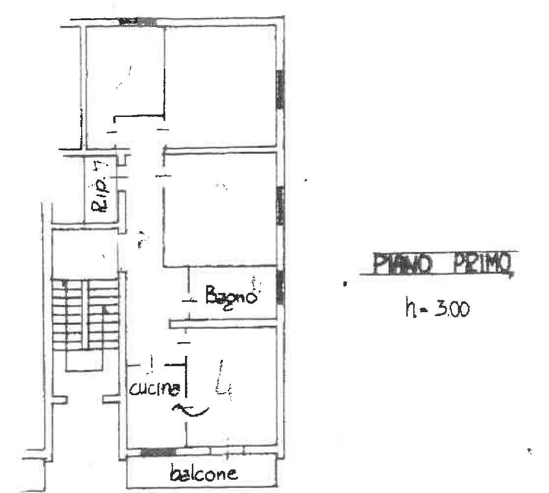Appartamento in vendita a Pesaro, Pantano