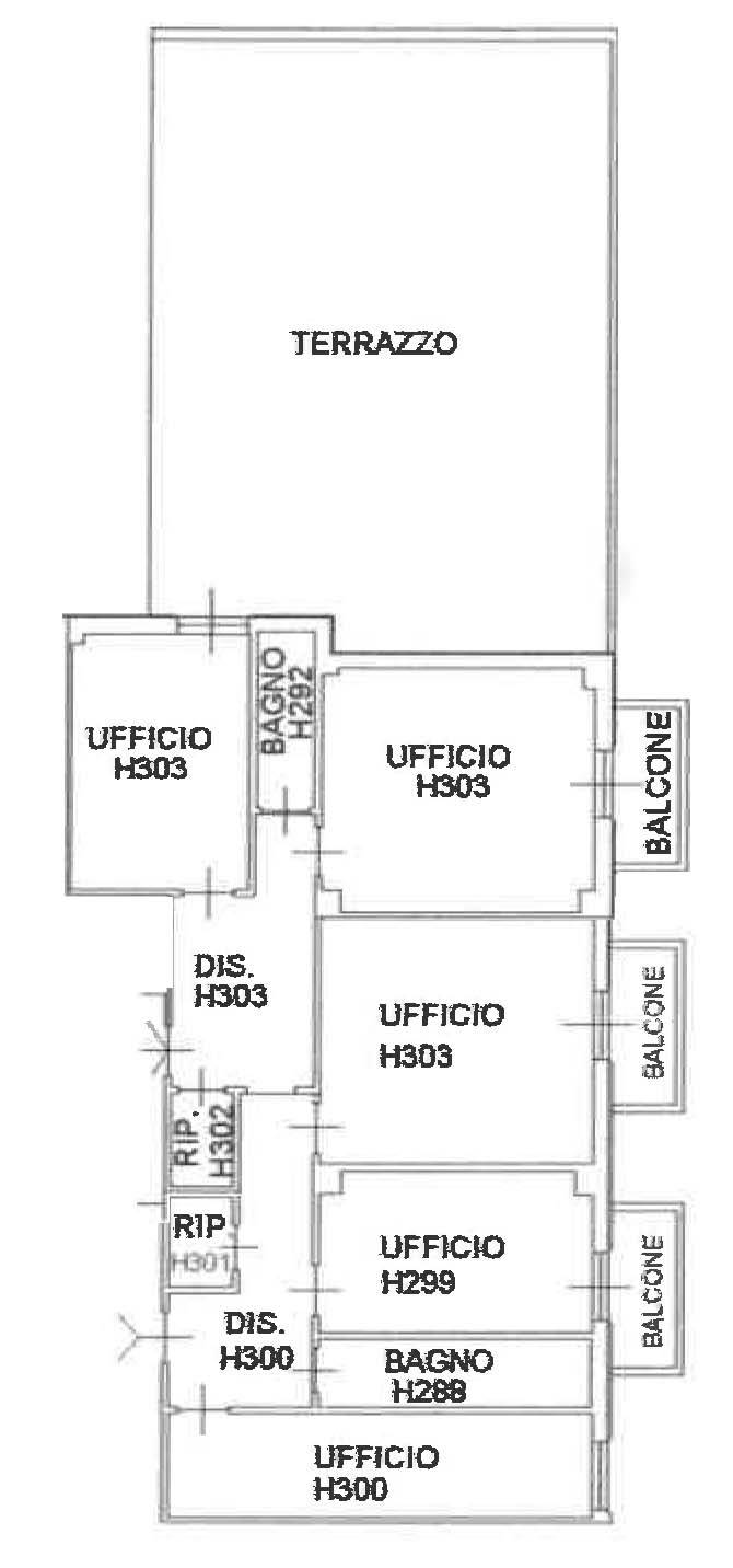 Studio/Ufficio in affitto a Pesaro, Pantano