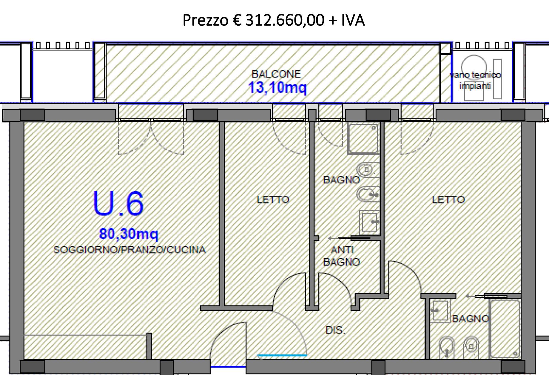 Appartamento in vendita a Pesaro