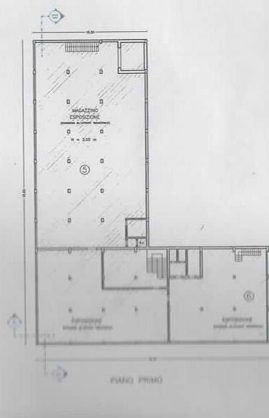 Locale commerciale in affitto a Pesaro