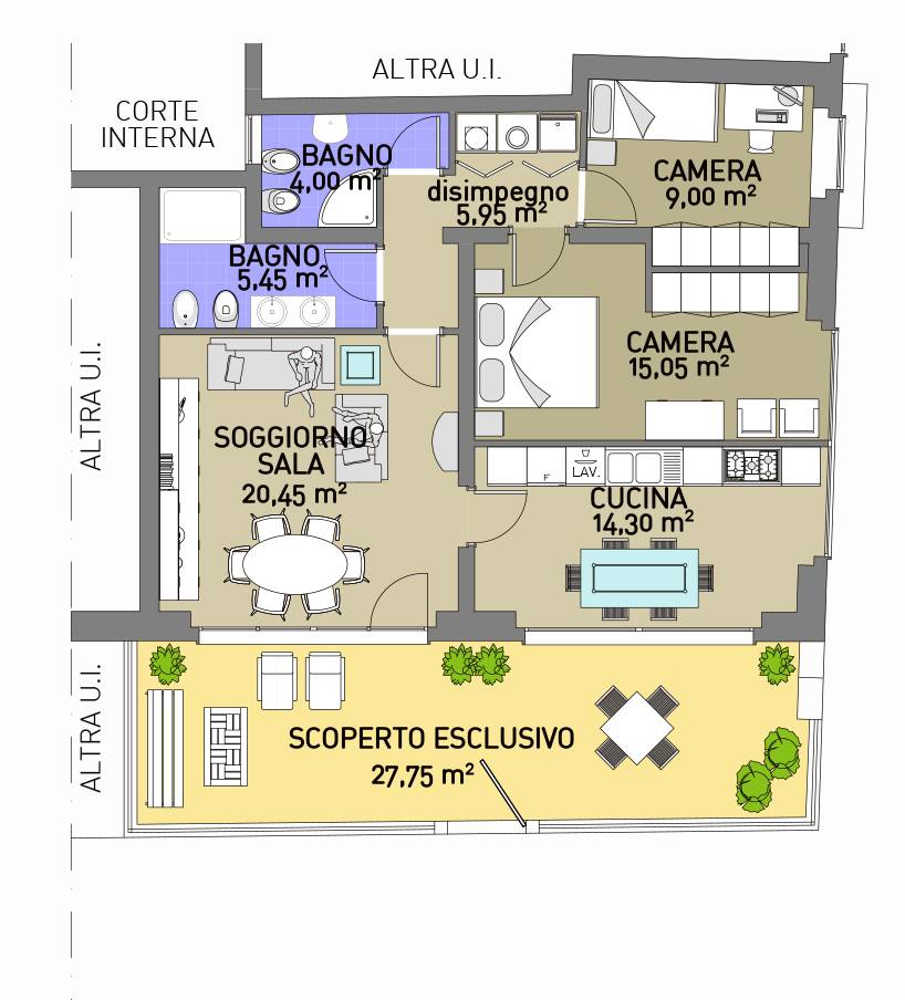 Appartamento in vendita a Pesaro