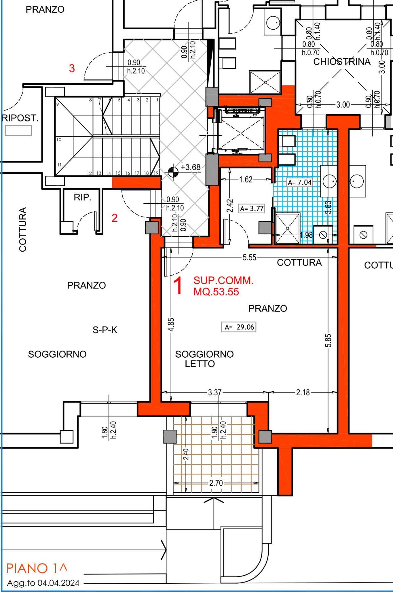 Appartamento in vendita a Pesaro, Mare