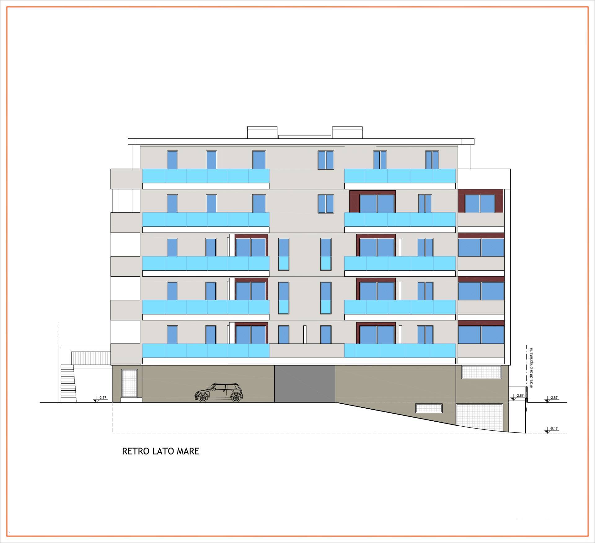 Appartamento in vendita a Pesaro, Mare