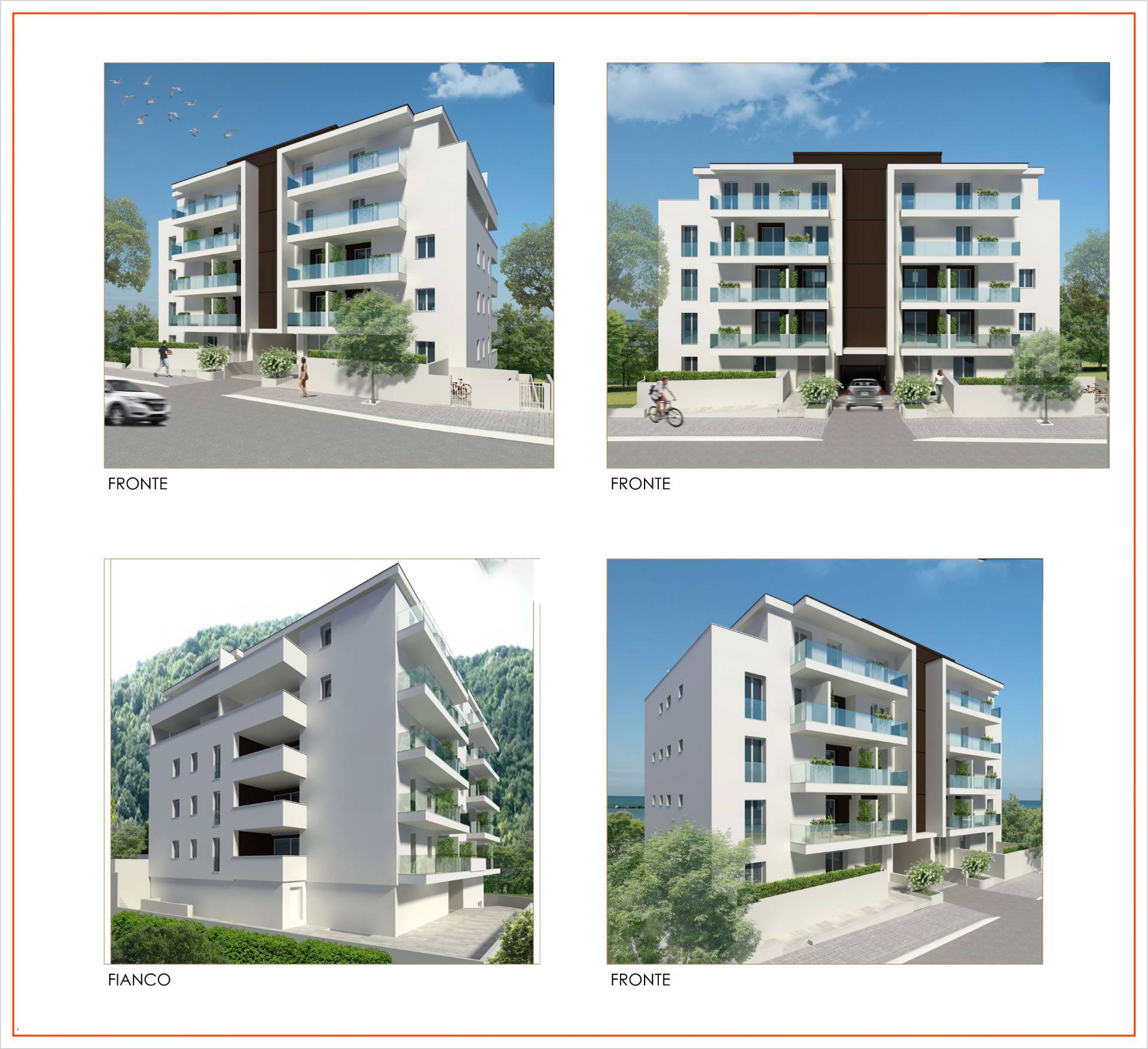 Appartamento in vendita a Pesaro, Mare