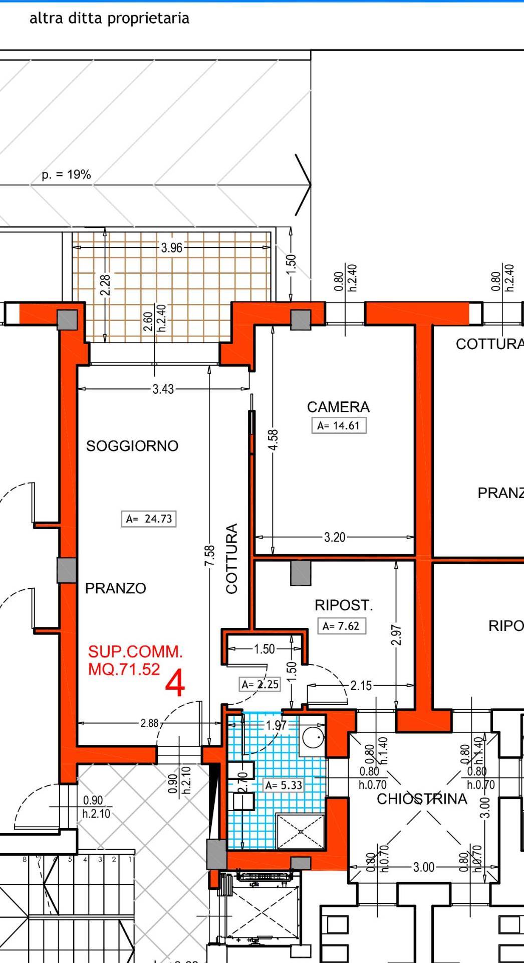 Appartamento in vendita a Pesaro, Mare
