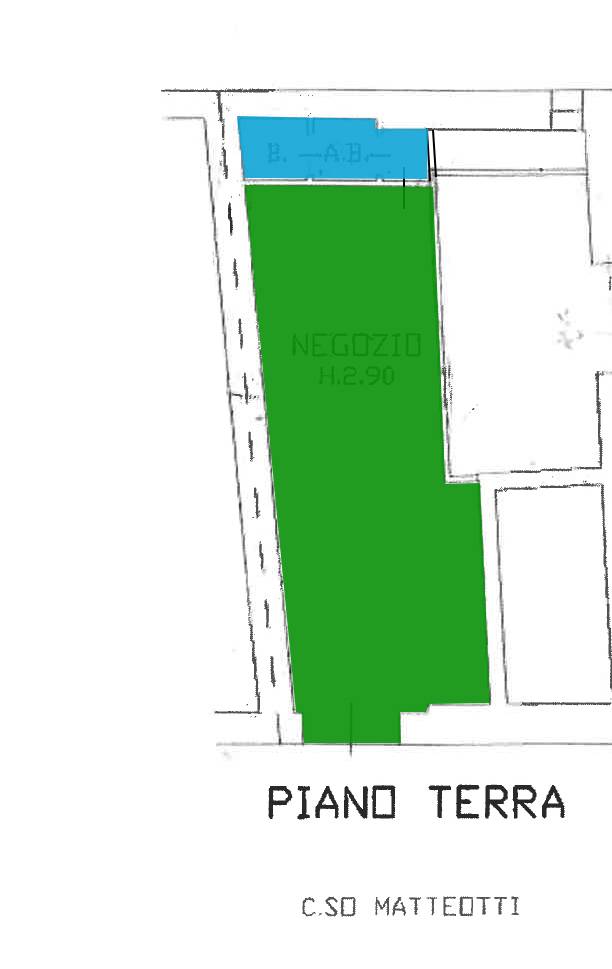 Locale commerciale in affitto a Fano, Centro Storico