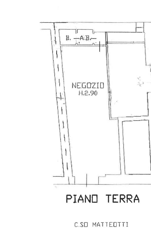 Locale commerciale in affitto a Fano, Centro Storico