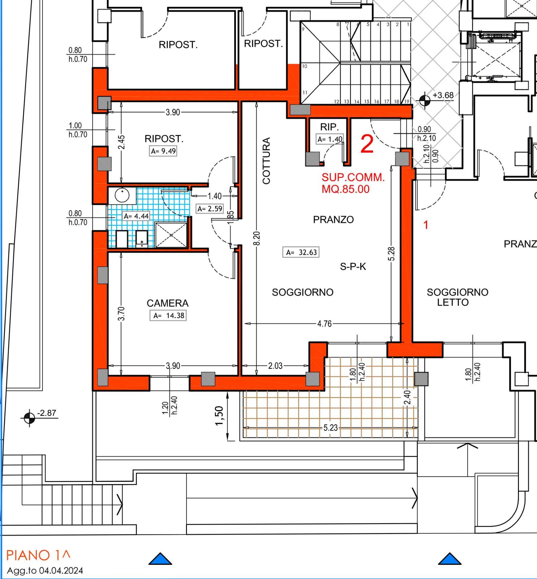 Appartamento in vendita a Pesaro, Mare