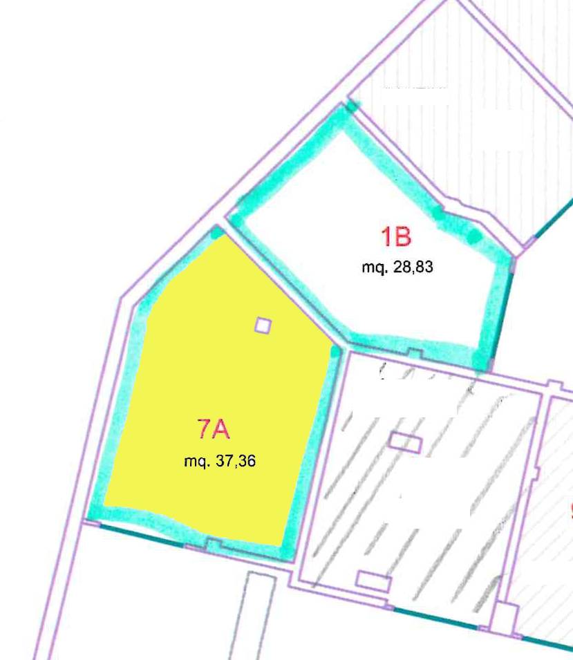 Box o garage in vendita a Pesaro, Pantano