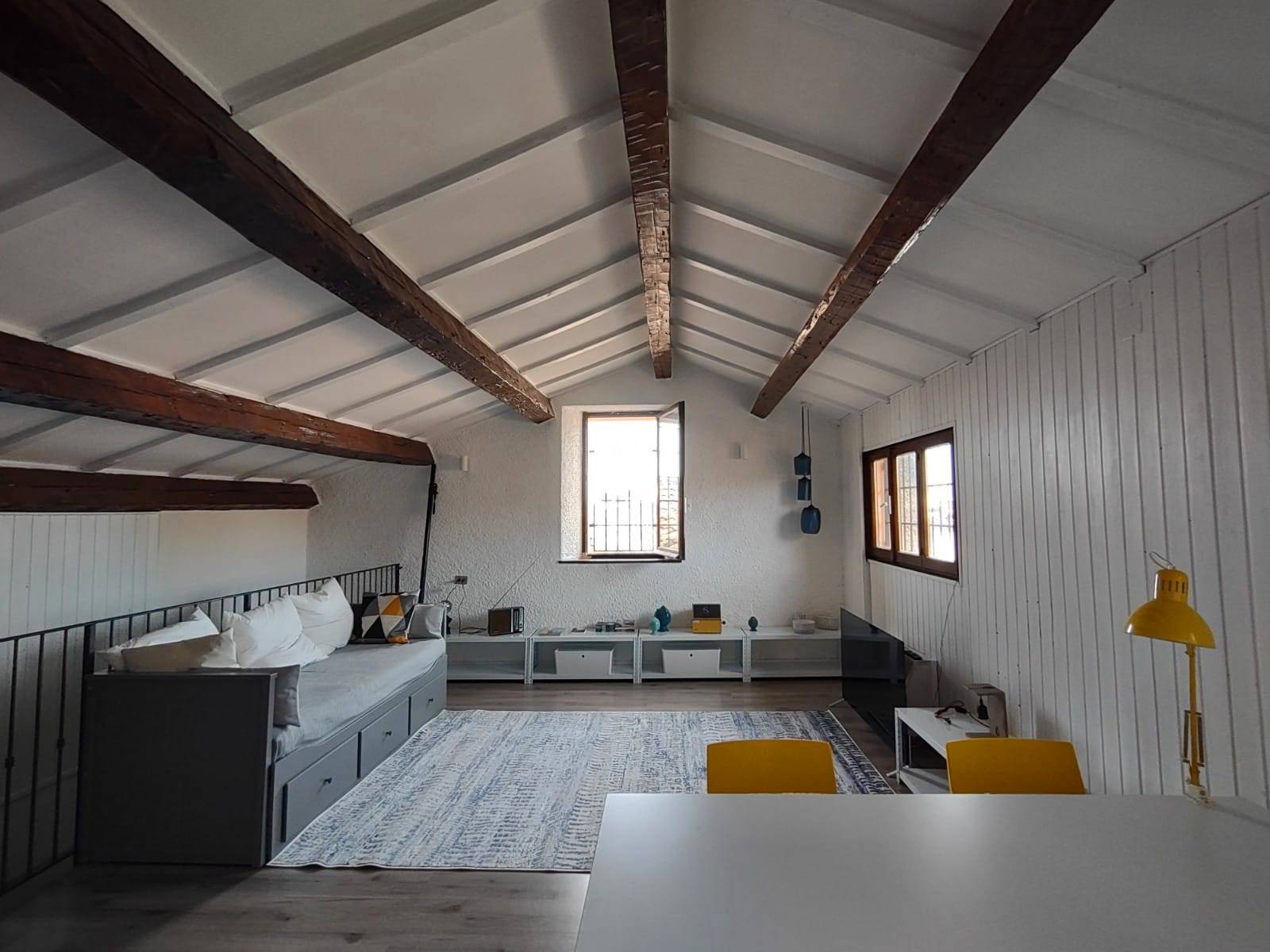 Mansarda in affitto a Fano, Centro Storico