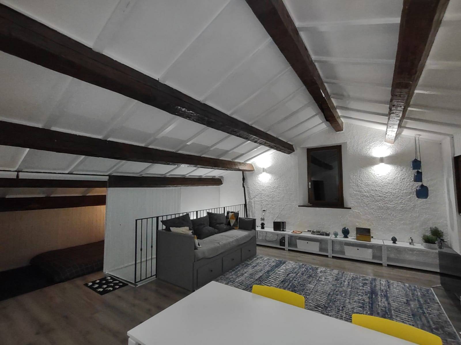 Mansarda in affitto a Fano, Centro Storico