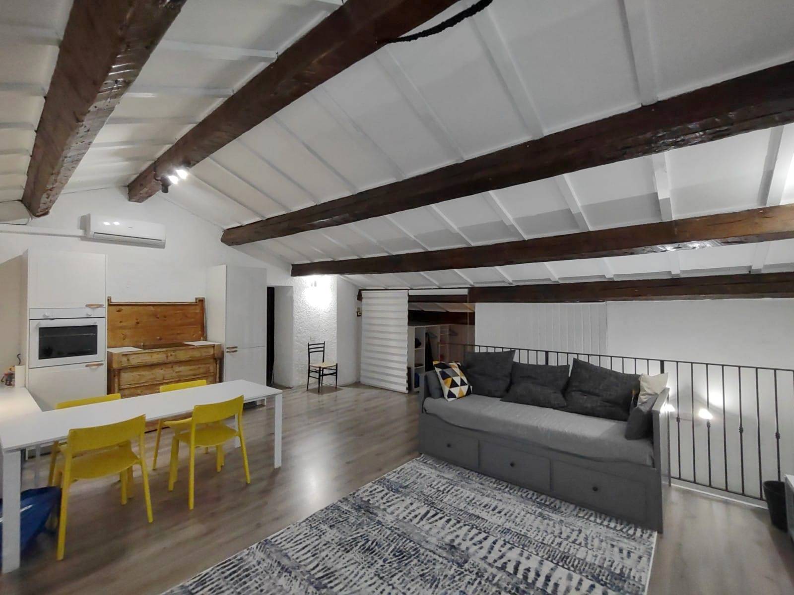 Mansarda in affitto a Fano, Centro Storico