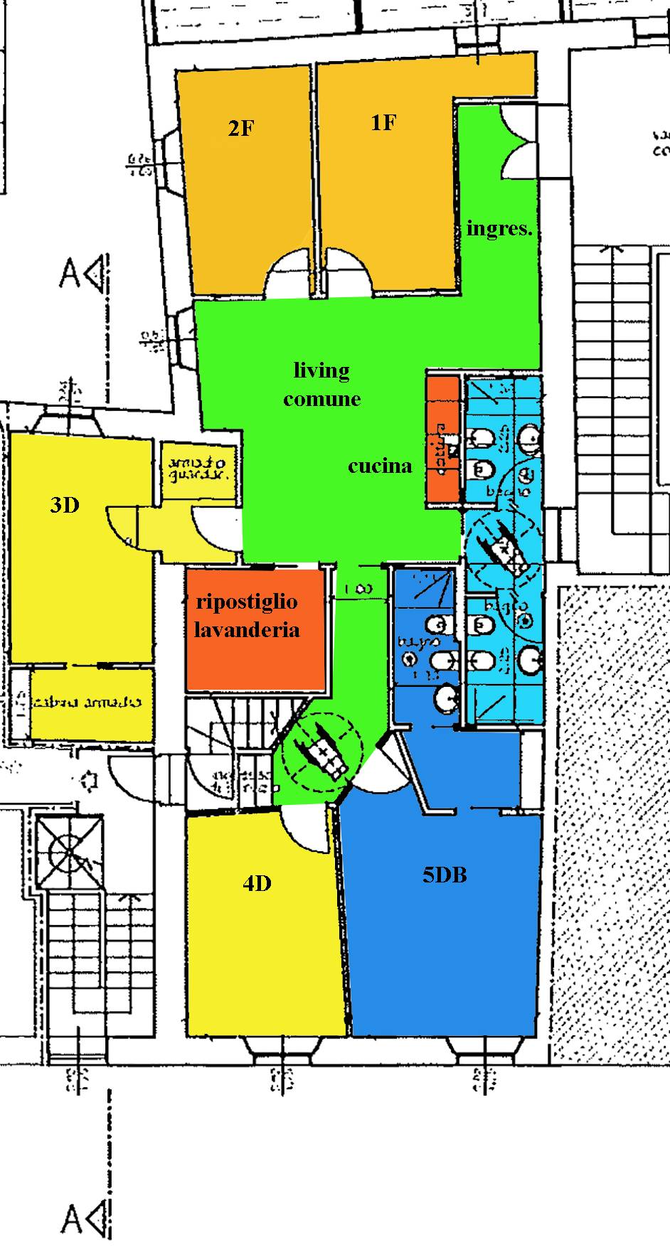 Appartamento in affitto a Fano, Centro Storico