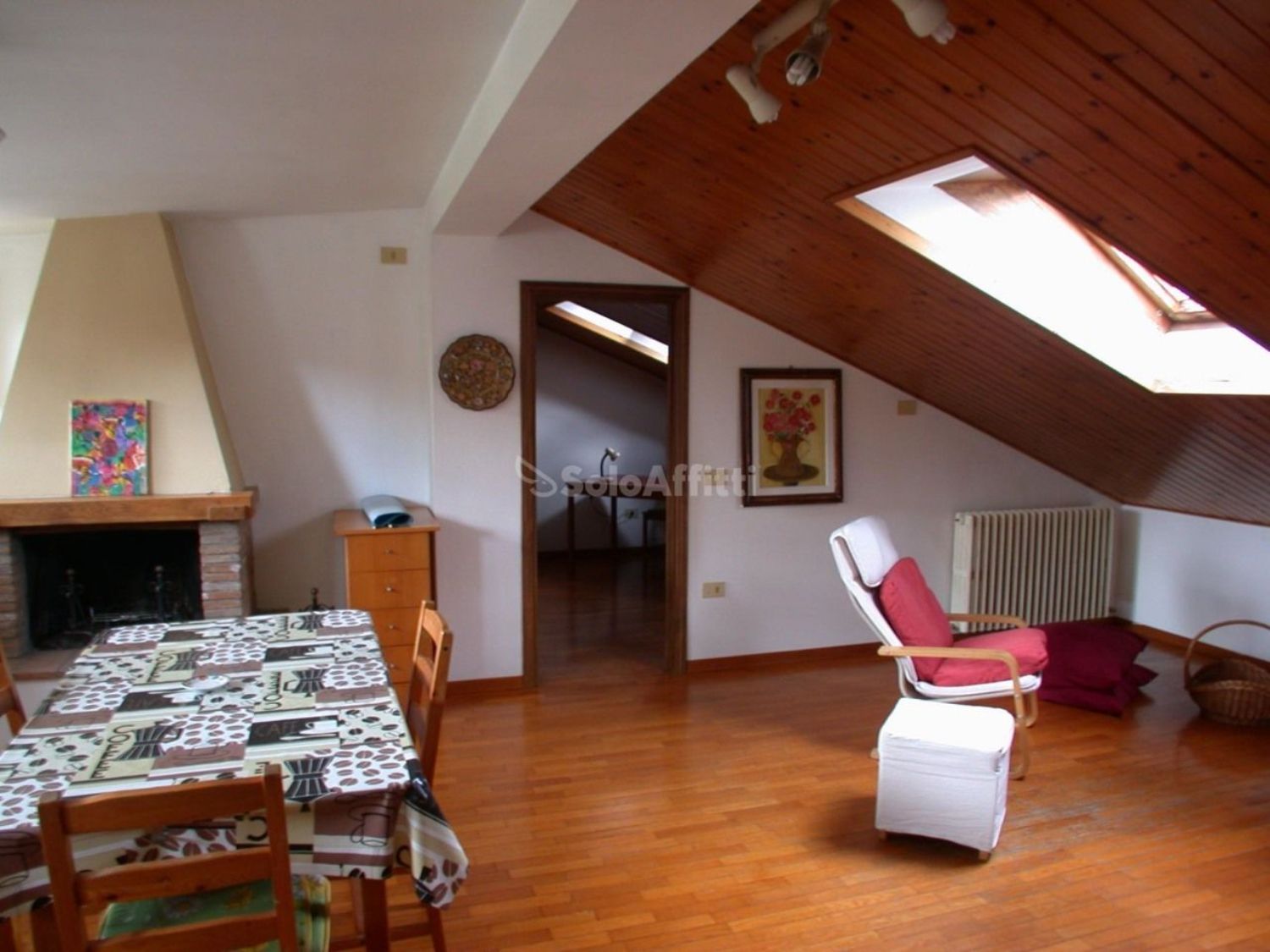 Appartamento in affitto a Pesaro, Centro