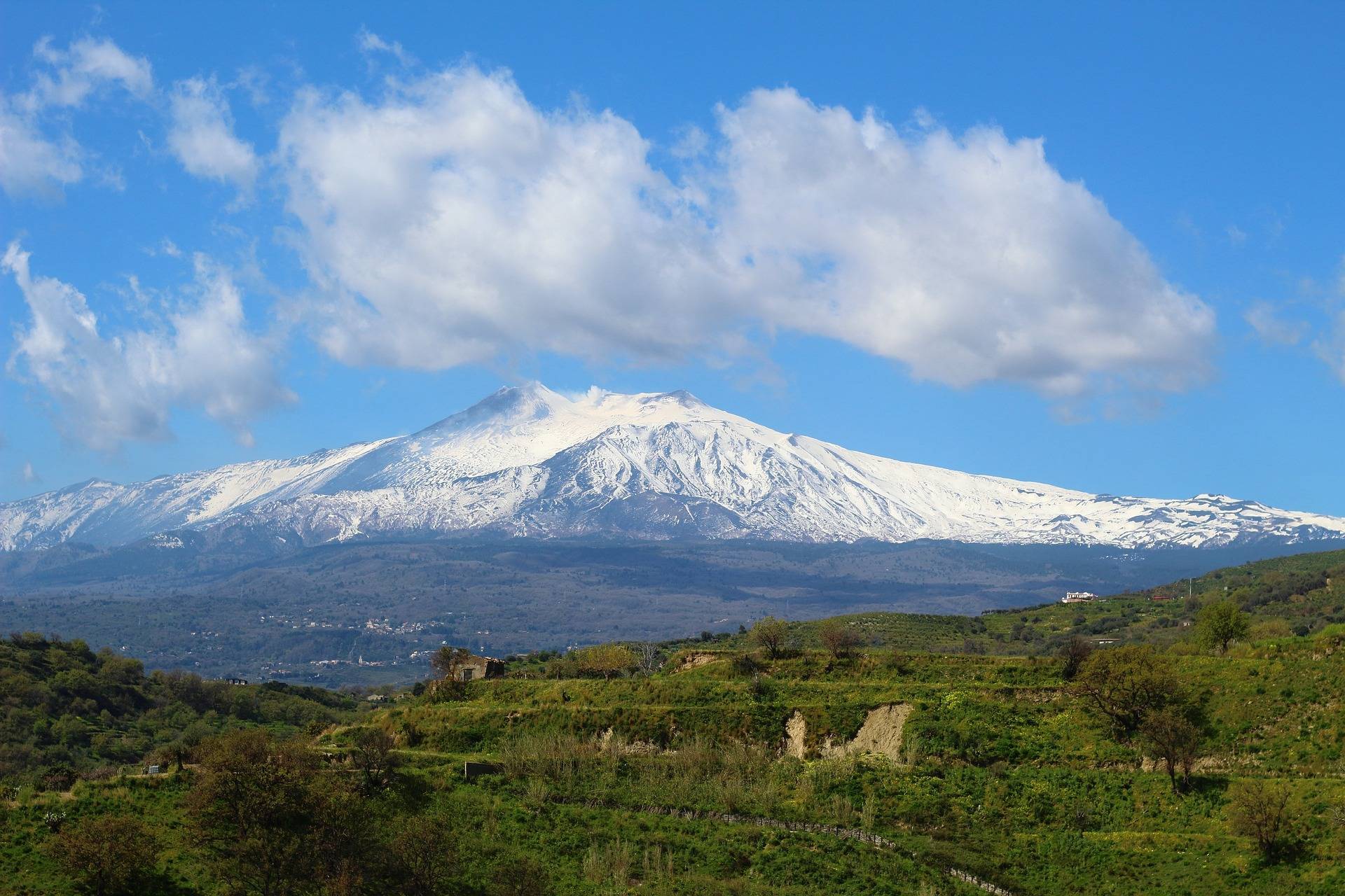 Terreno vista mare a Linguaglossa