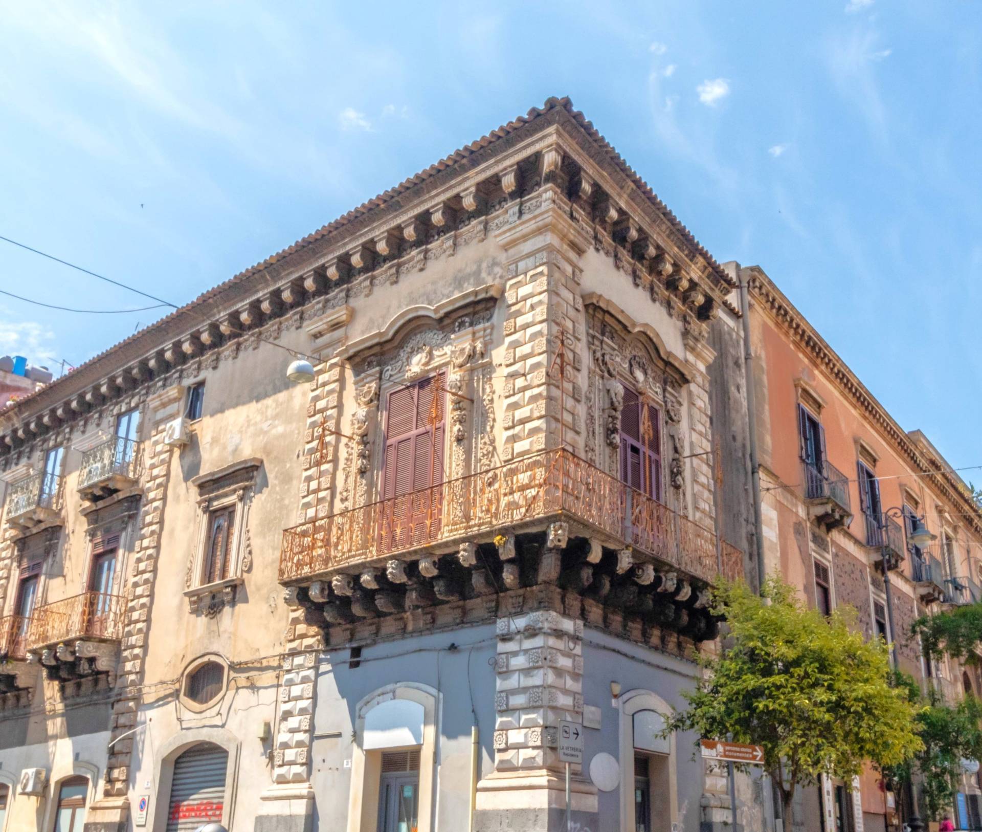 Appartamento con terrazzo a Catania